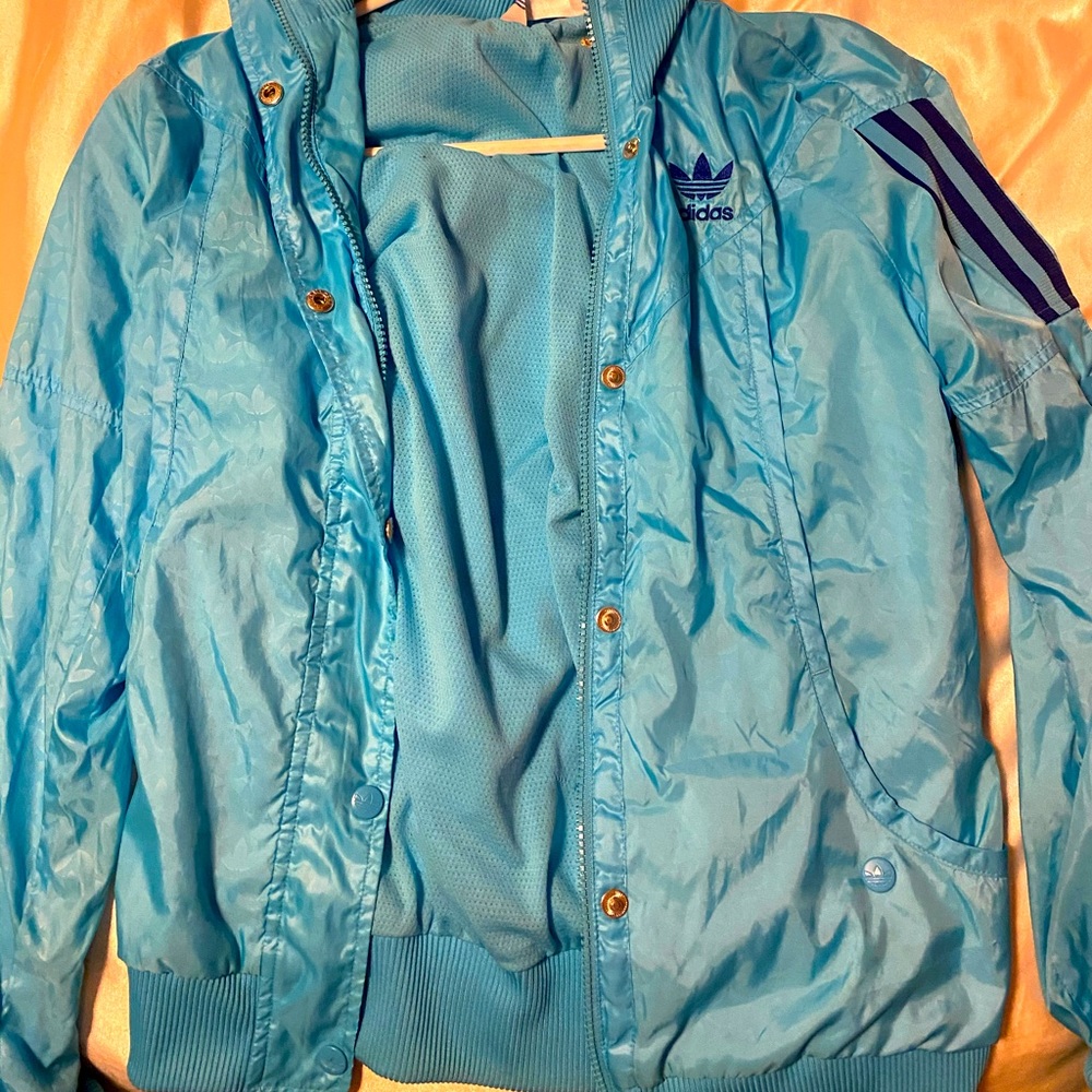 Adidas windbreaker jacket :)